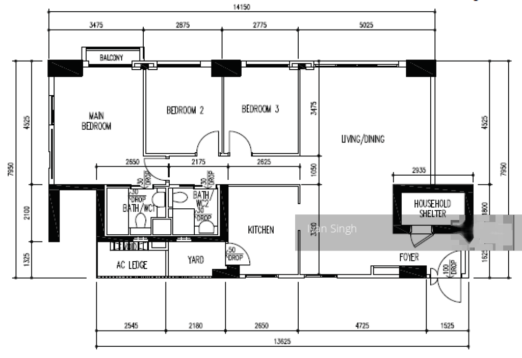 Blk 1D The Pinnacle@Duxton (Bukit Merah), HDB 5 Rooms #222646051